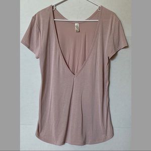 NWOT Express Blush Top